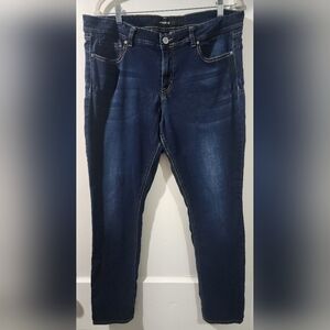 🌷👖Jordache Women's Skinny Jeans - Dark Blue🪻